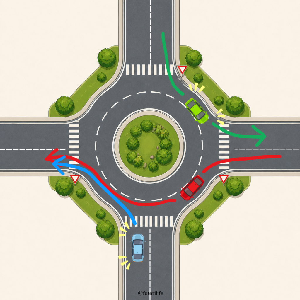 roundabout